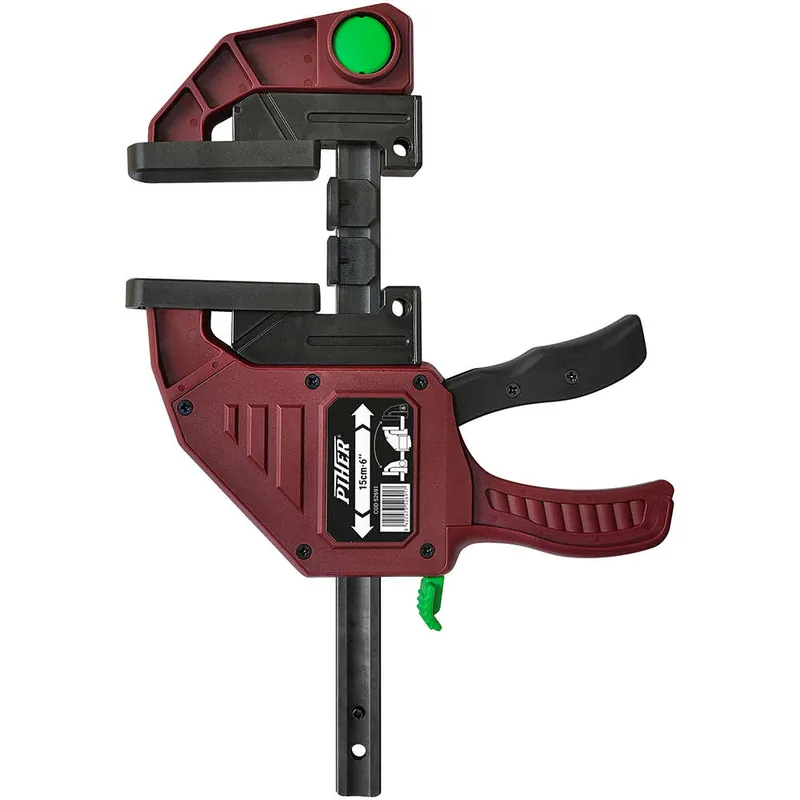 Piher® Einhandzwinge Maxi Quick 300, Ausladung 94 mm, Spannweite 300 mm Super-Preis